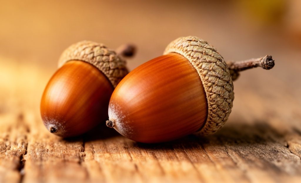 acorns