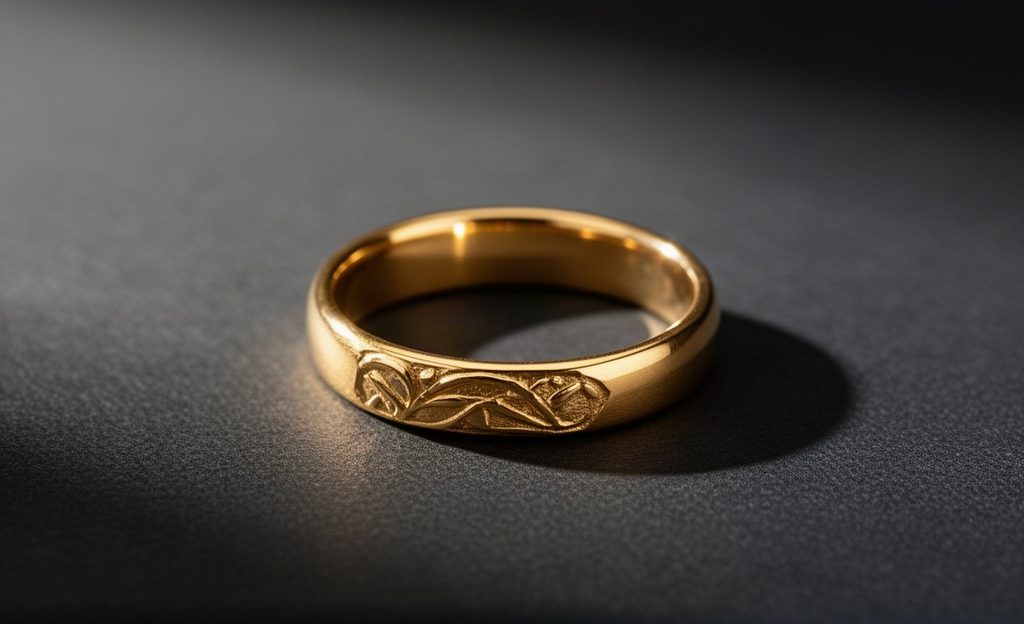 gold ring