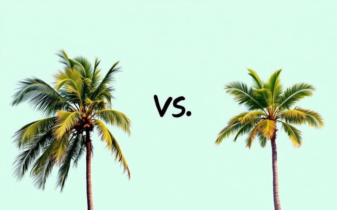 Coconut Tree vs Palm Tree: Key Differences, Identification & Uses