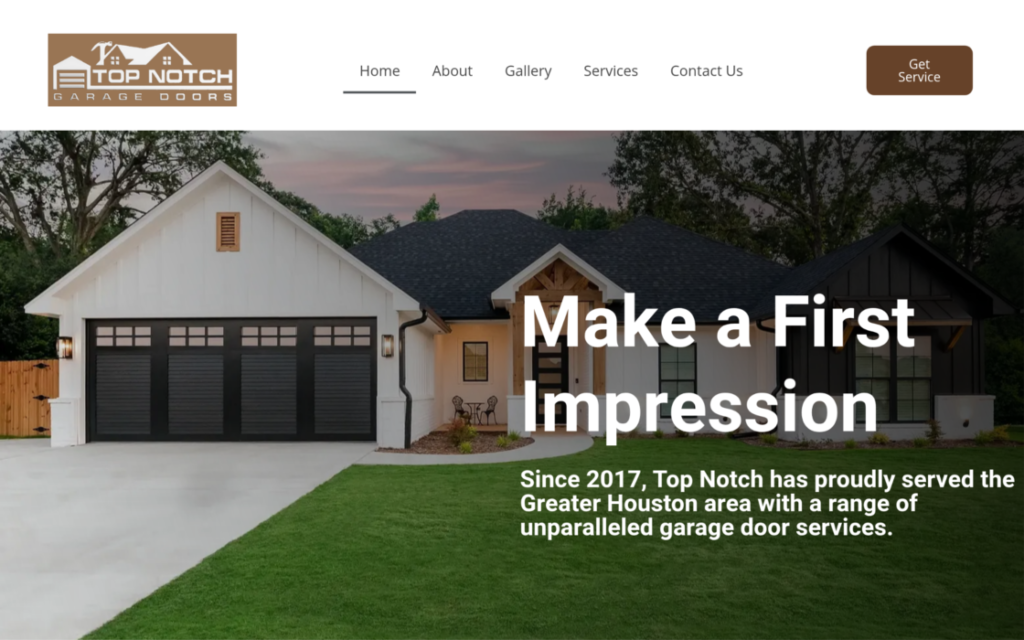 Top Notch Garage Doors
