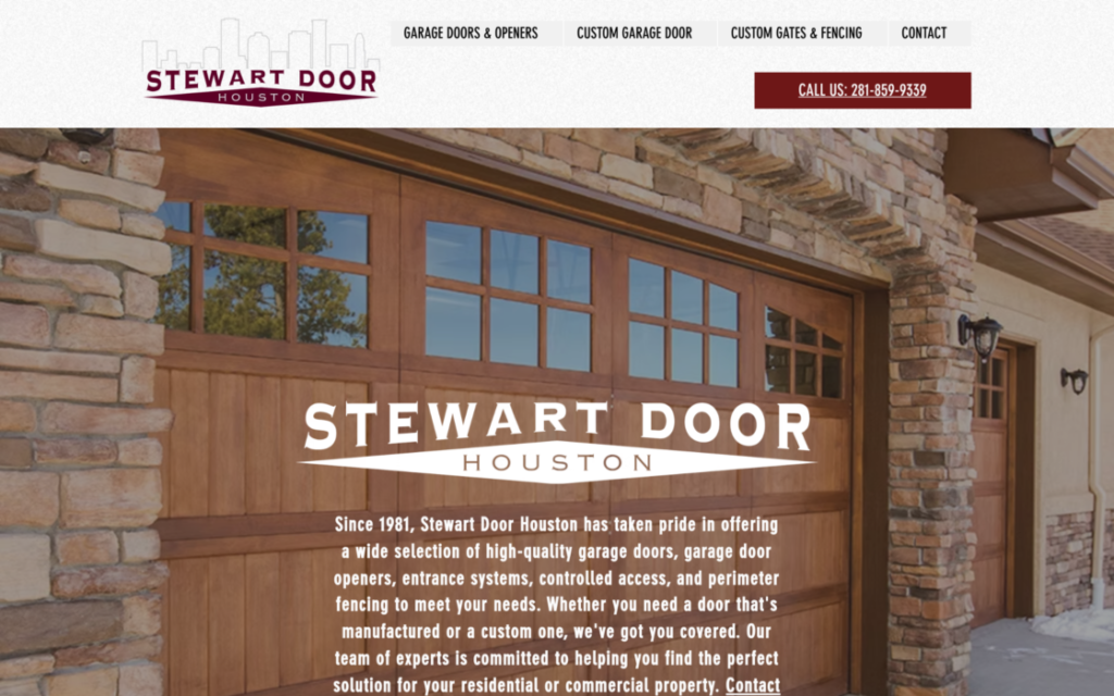 Stewart Door Houston