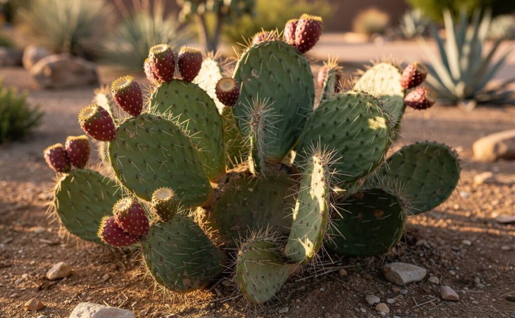 Prickly Pear cacti (Opuntia)