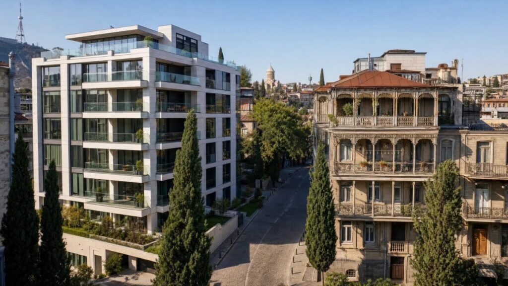 Apartments in Tbilisi