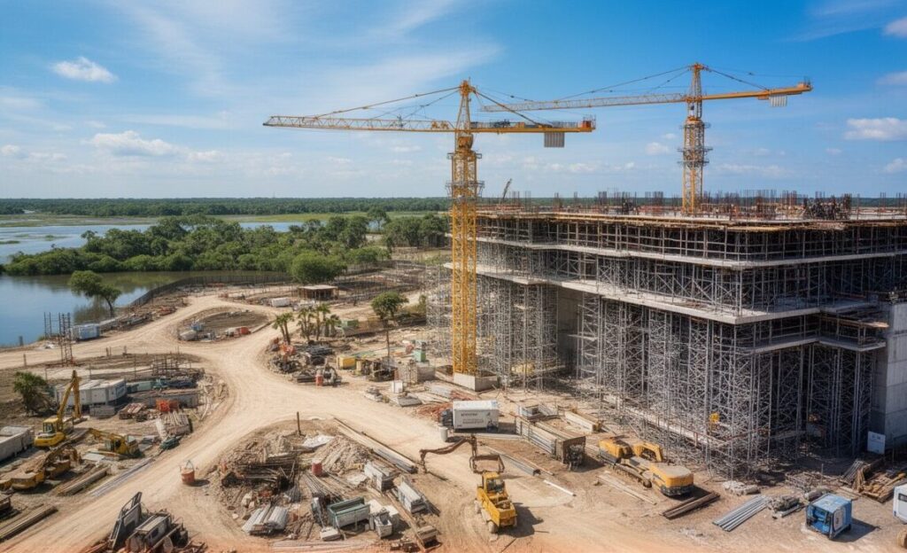 Florida's construction