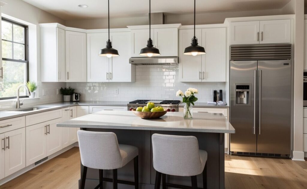 Kitchen That Connects to Your Garden