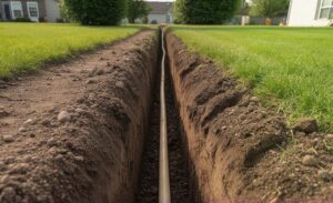 French Drain Installation