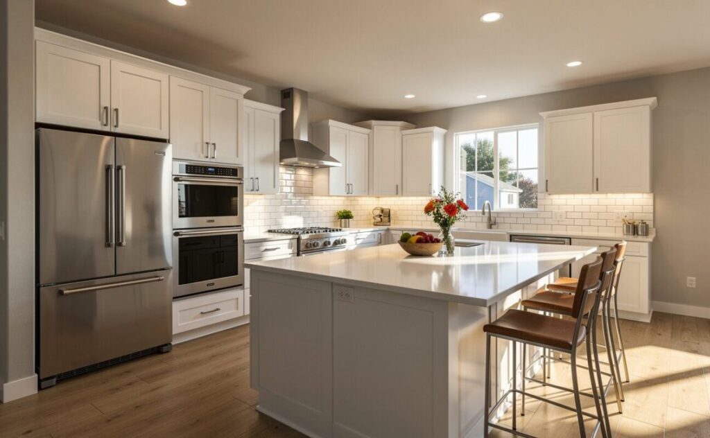 Kitchen That Connects to Your Garden