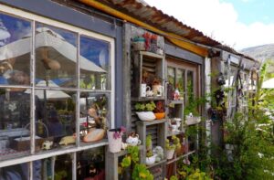 Garden Tool Storage