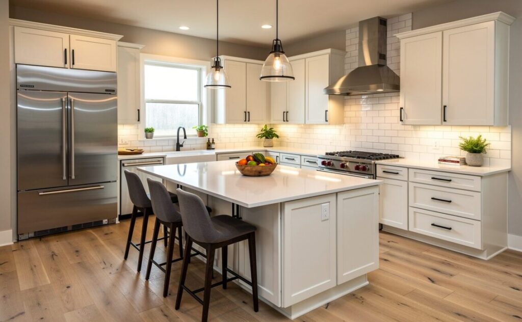 Kitchen That Connects to Your Garden