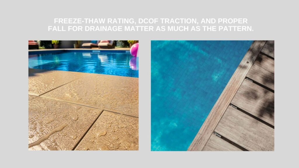 things outdoor tiles should withstand