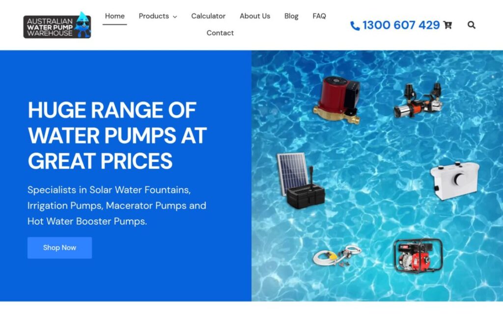 Water Pump Warehouse