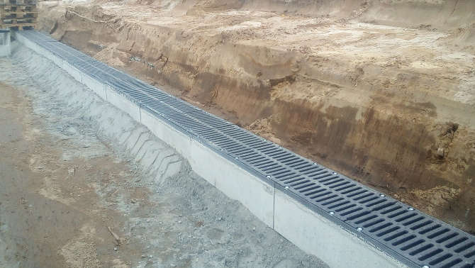 Trench Drainage System