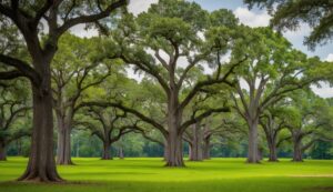 Live Oaks
