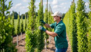 Pleached Trees