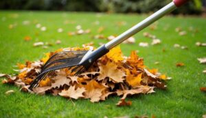 Picking Up Leaves