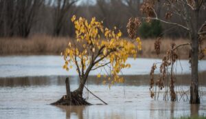 Overwatered tree