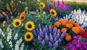 year round flowers in texas