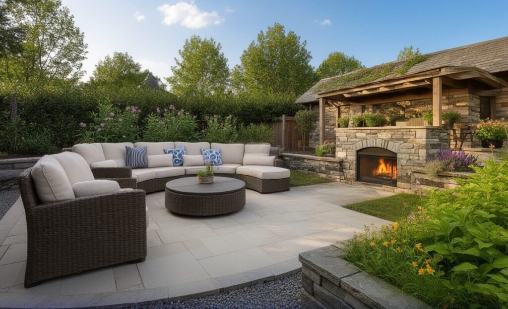 Outdoor Living Space