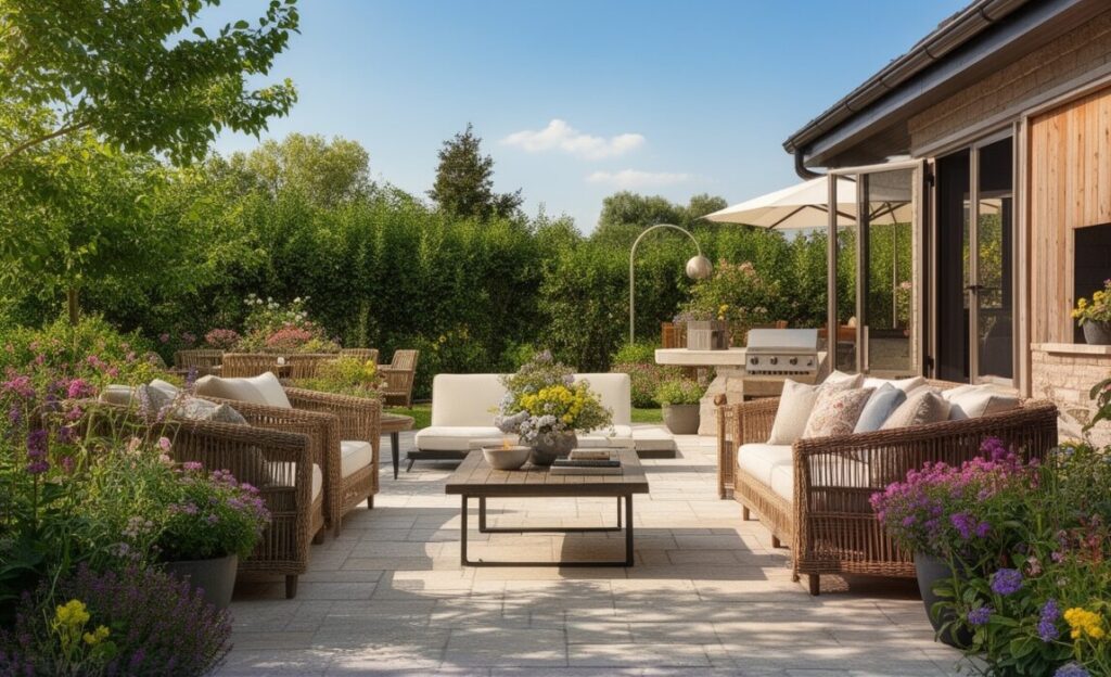 Outdoor Living Space