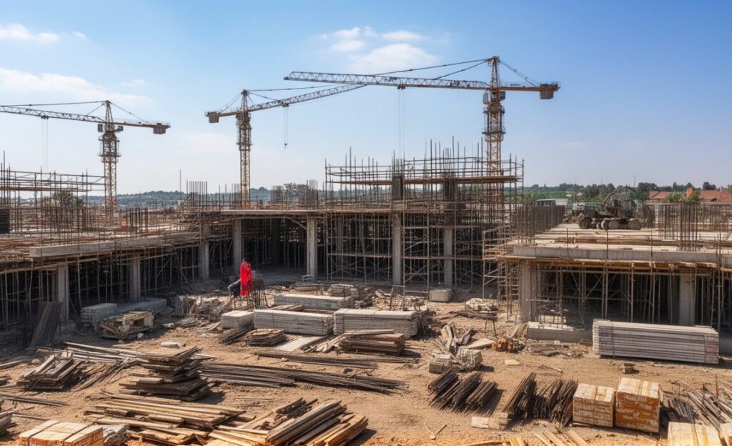 Commercial construction