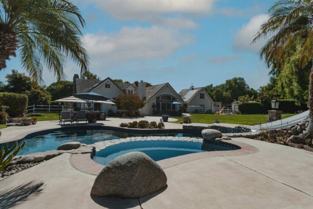 Relaxing Backyard