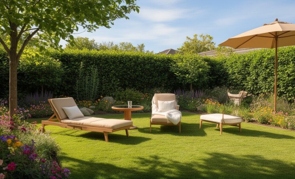 Relaxing Backyard Retreat