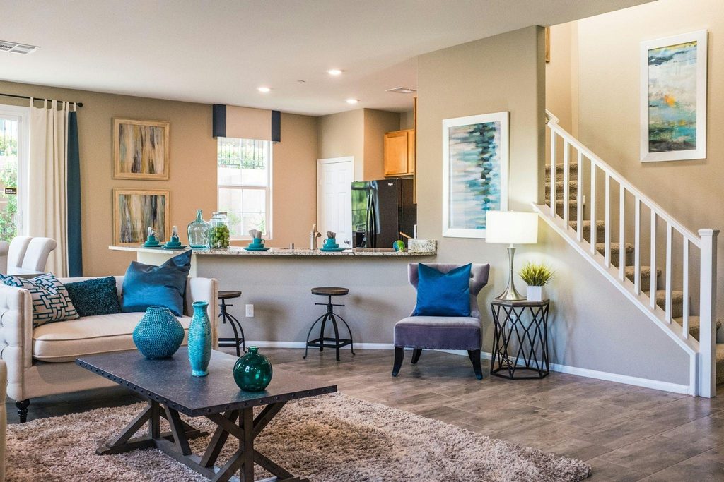 well planned house interior