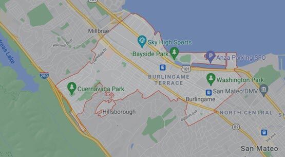 map of a place
